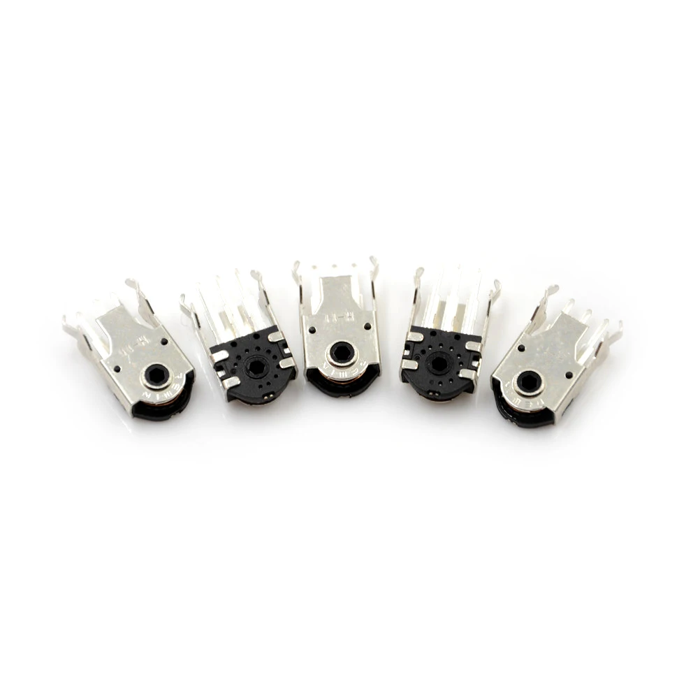 

5PCS Mouse Encoder Wheel Encoder Repair Parts Switch 11MM High quality