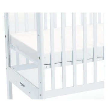 Angeles Corporation AFB5703 Organic Fitted Crib Sheet (1)