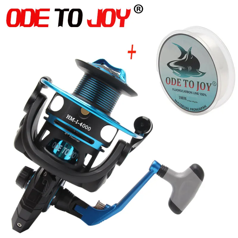 High end Sea version Metal Fishing Reels Saltwater Spinning Reel Deep