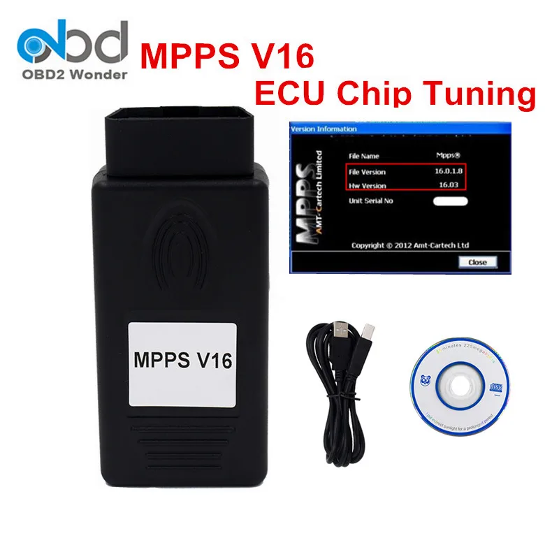 

2017 New MPPS V16 ECU Chip Tuning For EDC15 EDC16 EDC17 Inkl CHECKSUM Support Multi-Language Professional MPPS V16 ECU Scanner