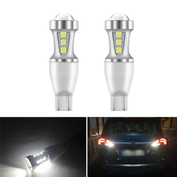 

2x W16W T15 921 912 LED Bulbs 3030 SMD Canbus OBC Error Free Backup Light Car Reverse Lamp For Opel Mokka 2012-2015 Antara 2013