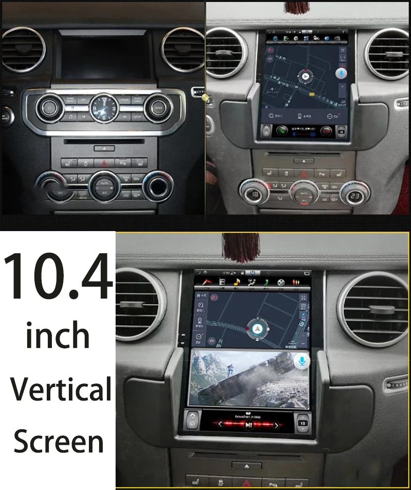 Cheap LiisLee Car Multimedia GPS Audio Hi-Fi Radio Stereo For Land Rover Discovery 4 LR4 L319 2009~2016 Original Style Navigation NAVI 0