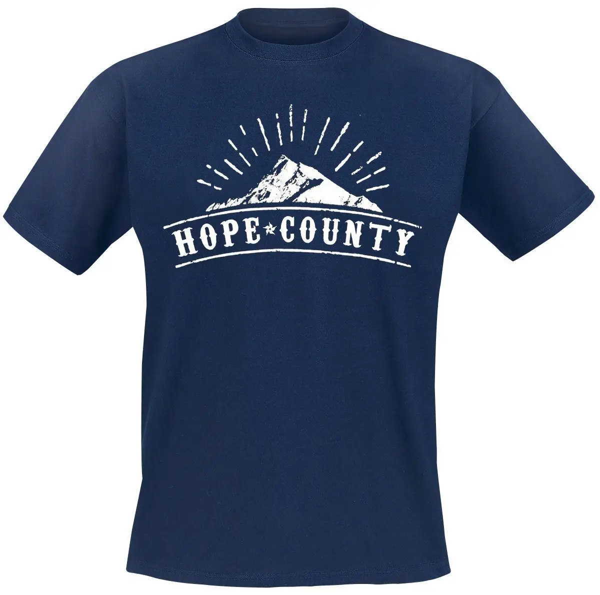 

Far Cry 5 - Hope County - Official Mens T Shirt Short Sleeve Cheap Sale Cotton T-Shirt Male Battery Funny Cotton Tops