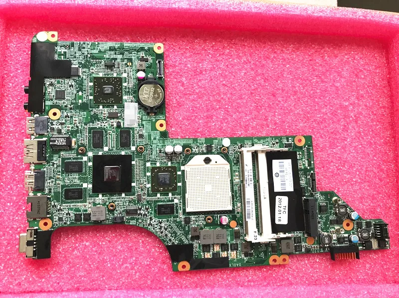 Товар Новый 603939 001 DA0LX8MB6D1 подходит для HP PAVILION DV6 материнская плата ноутбука HD 5650
