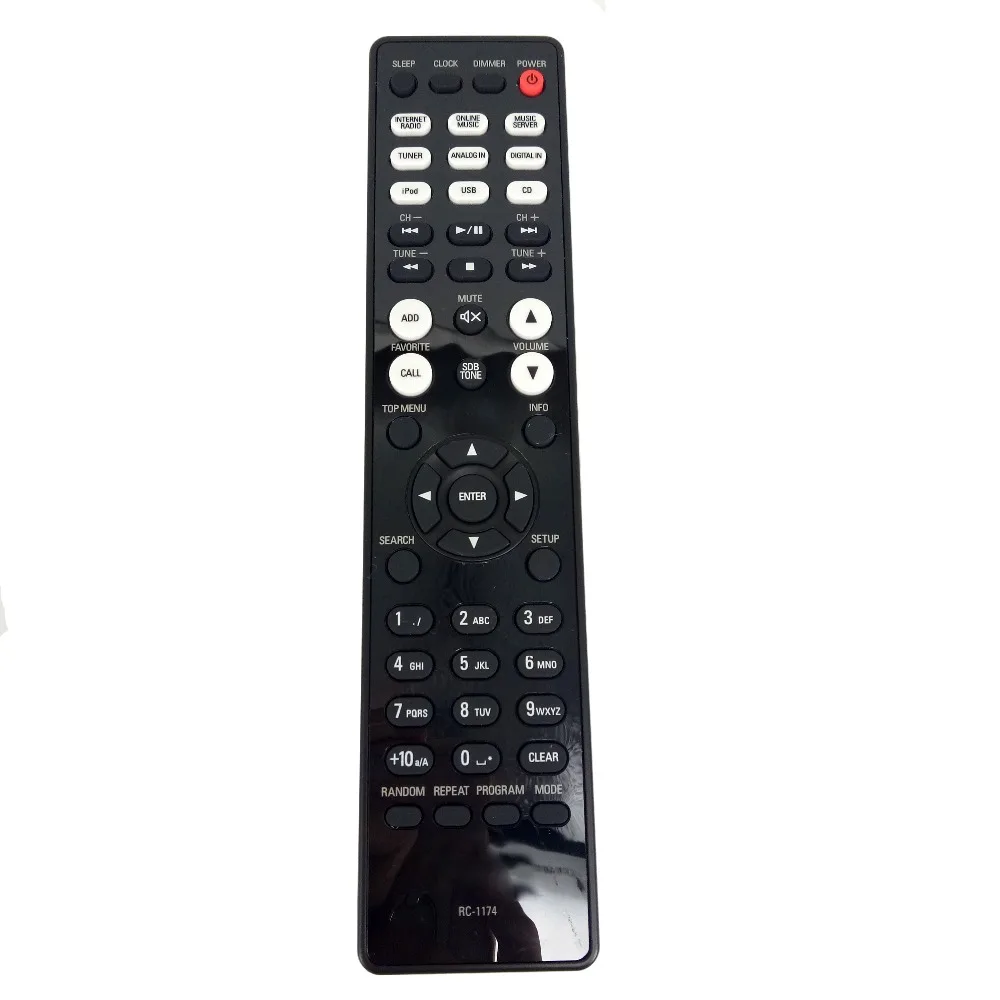 Новый оригинальный для Denon аудио пульт дистанционного управления RC 1174 RCD N8K N9 CD
