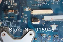 L500 L505 integrated motherboard for T*oshiba laptop L500 L505 LA-4981P K000083110