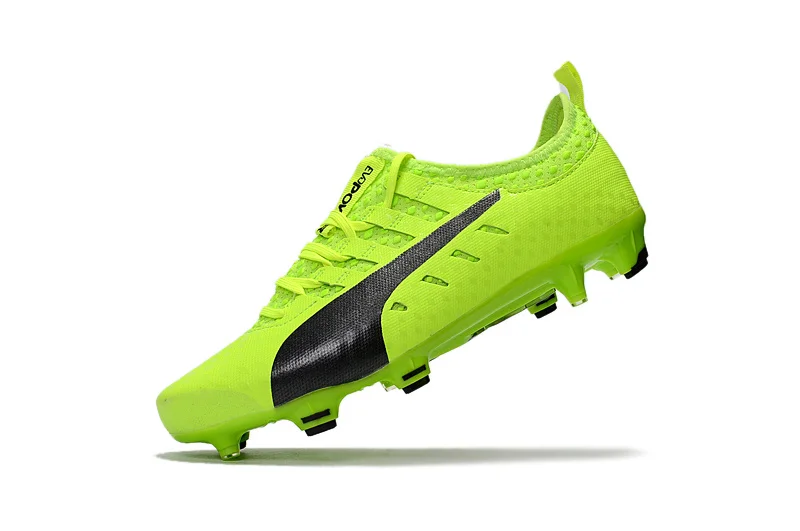 

New Arrival Puma evoPOWER Vigor 1 Accufoam 3D CAMO FG Soccer Shoes Breathable Sneakers Badminton Shoes size39-45