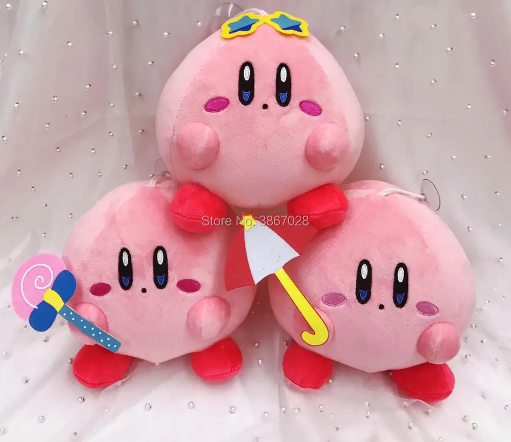 Плюш Kirby Dreamland с рисунком звезды карандаш большой 25 см Япония