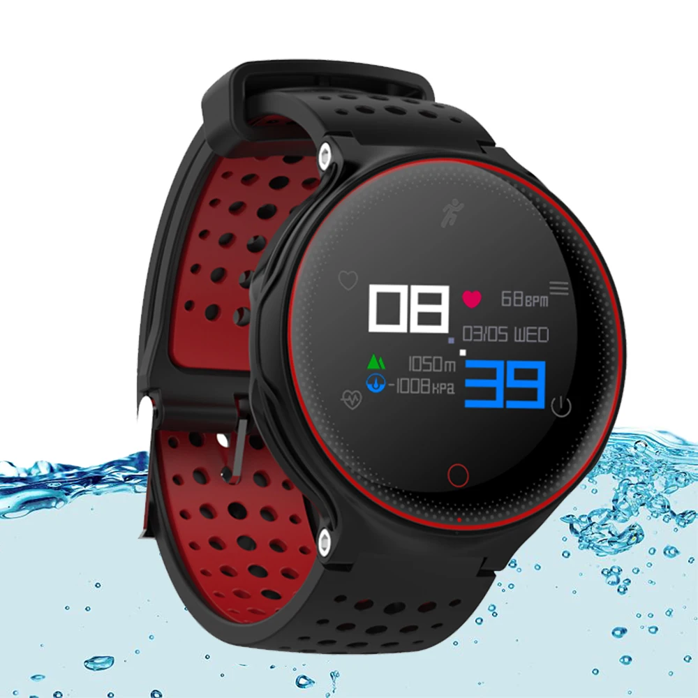 ZUCOOR Smart Bracelet IP68 Waterproof Blood Pressure Wristband Wrist