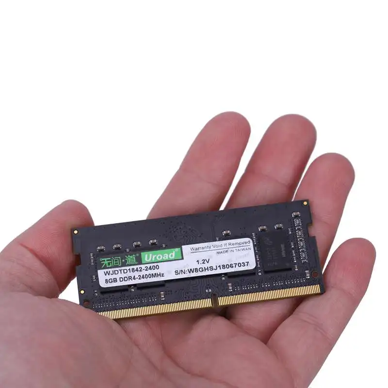 Горячая-Uroad DDR4 2400 МГц ОЗУ Sodimm память ноутбука поддержка Memoria 1,2 в DDR4 ноутбук