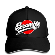 Бейсбол cap Scramble Бейсбол Шапки спортивный логотип темно-BJJ без Gi Абордаж Повседневное