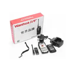 DHL Бесплатная доставка 10 шт. Новое Радио Walkie Talkie GTS730 UHF 403-470 мГц 5 Вт 16CH Один диапазон двухстороннее радио