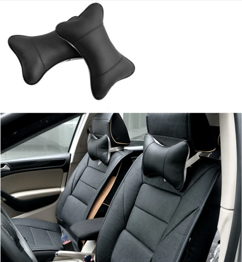 

Car Headrest Pillow Neck For Jeep Renegade Wrangler JK Grand Cherokee Compass Patriot Liberty Accessories