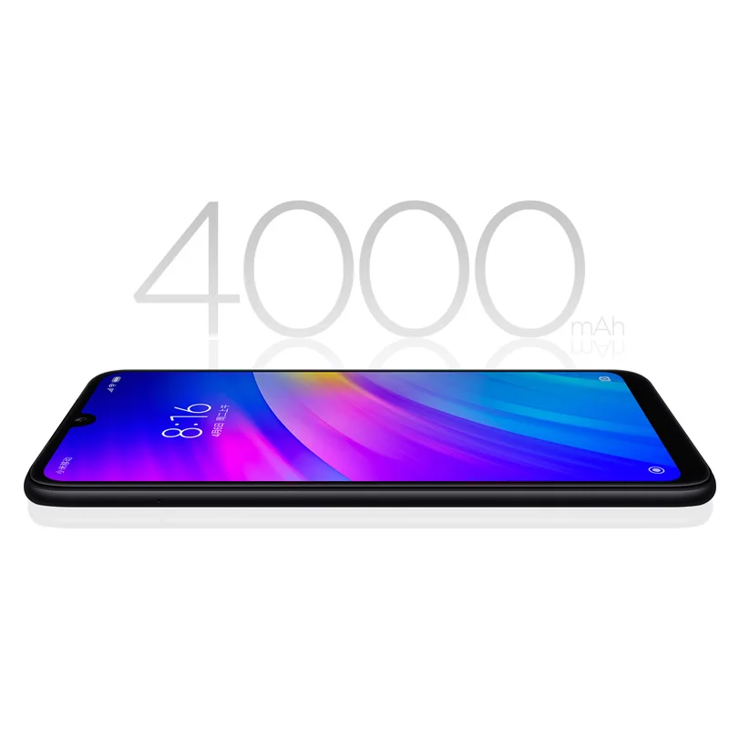 Günstig Globale Rom Xiaomi Redmi 7 Snapdragon 632 Octa Core 4GB RAM 64GB ROM 12MP Dual AI Kamera Mobile telefon 4000mAh Große Batterie