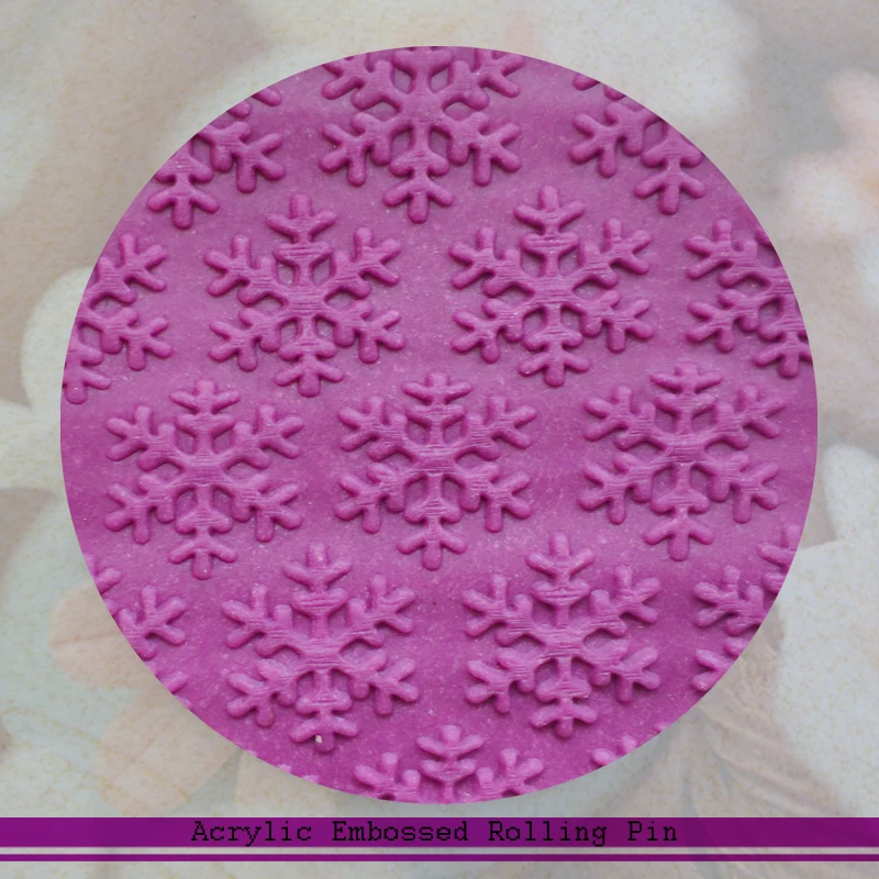 

Cake Decorating Tools 3D Rolling Pin