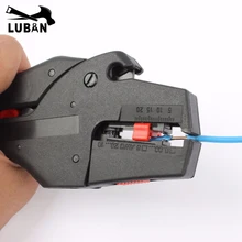 FS-D3 auto-ajuste da escala 0.08-2.5mm2 do descascador do fio da isolação com o descascador e o cortador de fio de alta qualidade