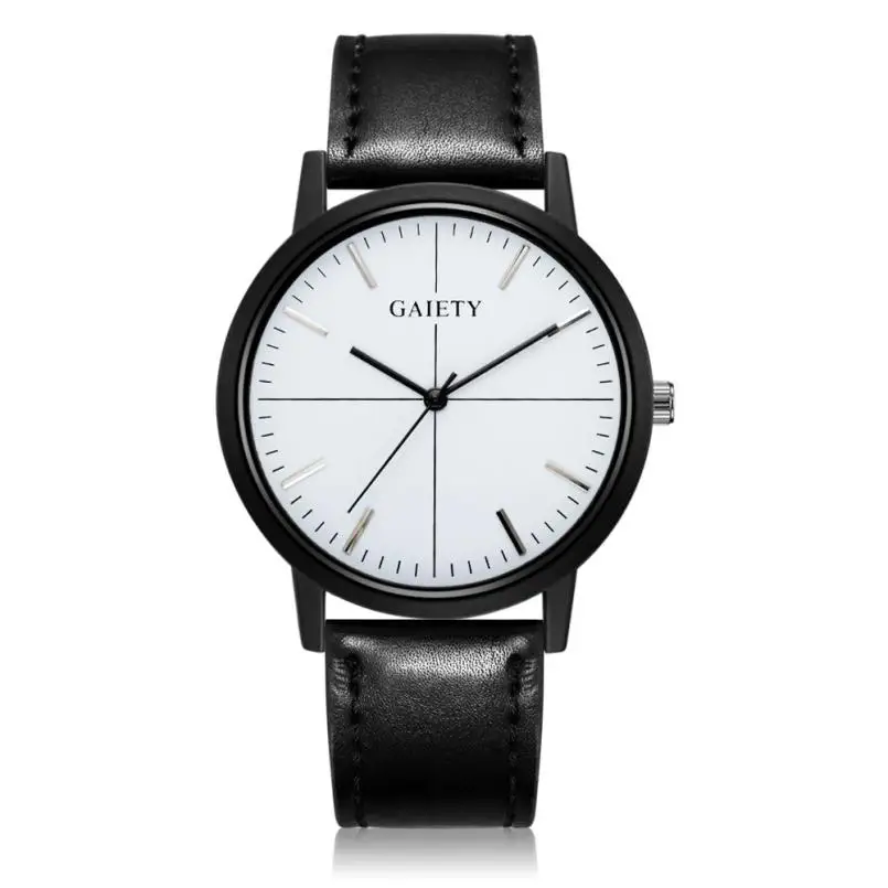 

Top Brand Luxury Famous Watches Men Leather Grey Wristwatch Curren Male Sports Watch Business Fashion High Quality Casual 5*