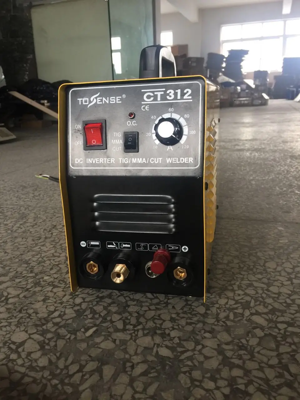 TIG CUT ARC Welding machine CT312 3 in 1 welder with pilot arc CNC 220V/110V