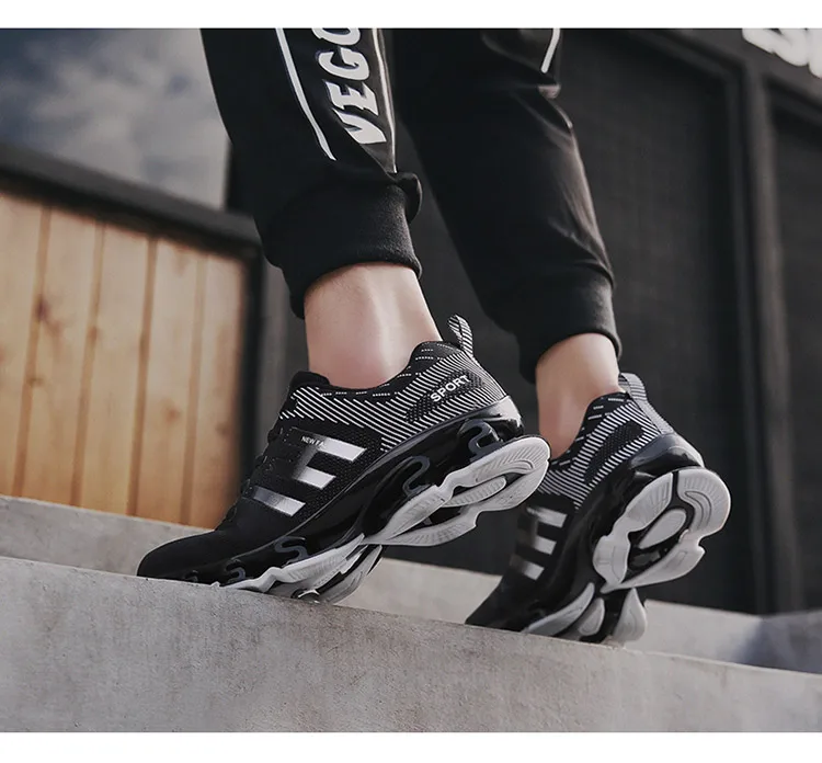 2019 мужские кроссовки 9908 беговая Обувь, бег прогулочная обувь Атлетика Легкие дышащие кроссовки красный Спортивная обувь Размеры; большие