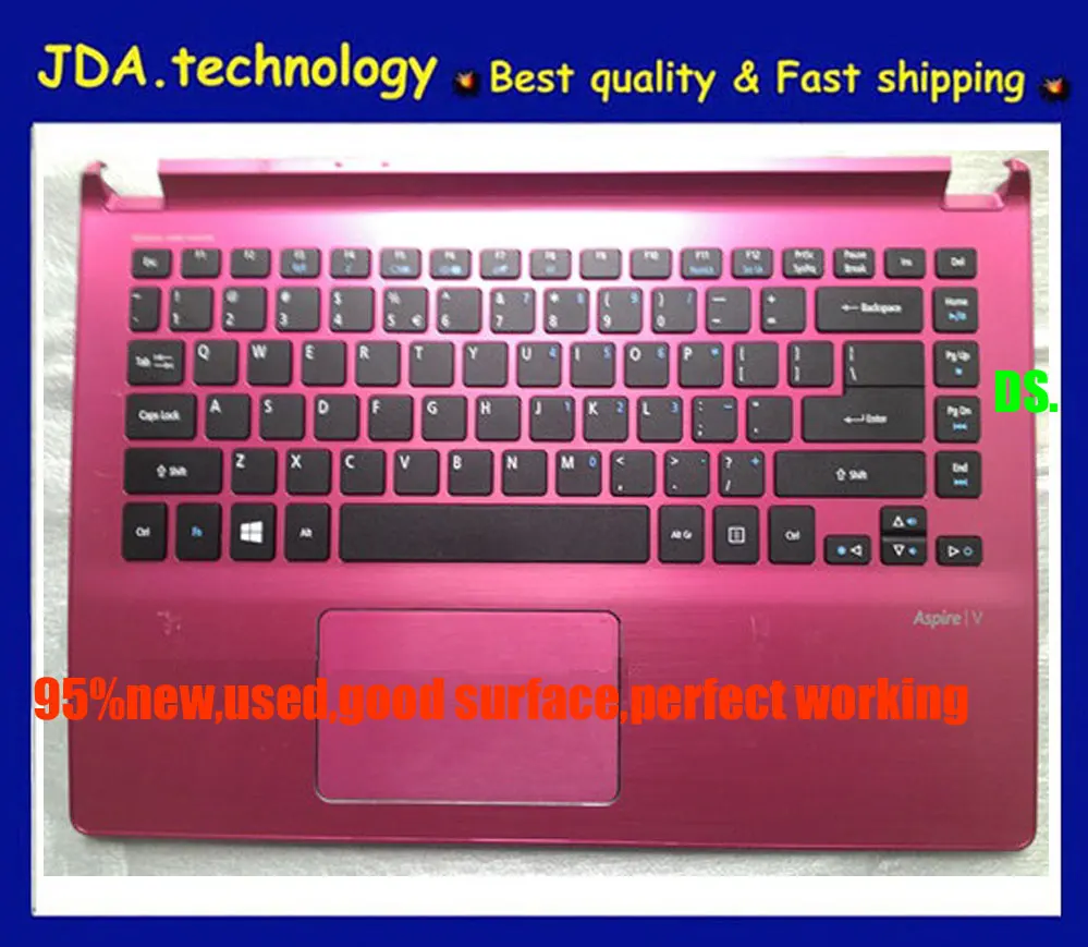 Новый Топ чехол для ноутбука Acer Aspire V5 472 473 473g V7 482PG palmrest верхняя крышка клавиатура