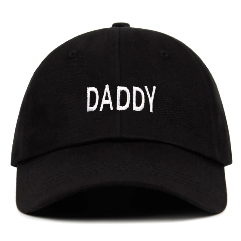 100 Cotton DADDY Dad Hat Embroidery Baseabll Cap Summer Dad hats