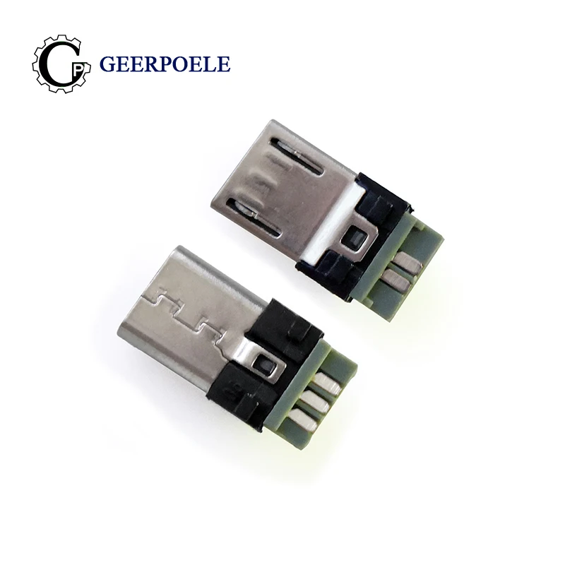 20 шт./лот фронтальная 3 5P 30 в 1 5 А разъемы Micro USB штепсельная вилка электрические