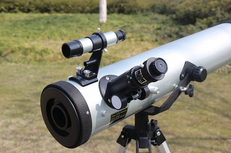 F76700 350X Монокуляр высокой мощности Профессиональный астрономический рефракционный телескоп HD для наблюдения за космическим небесным телом
