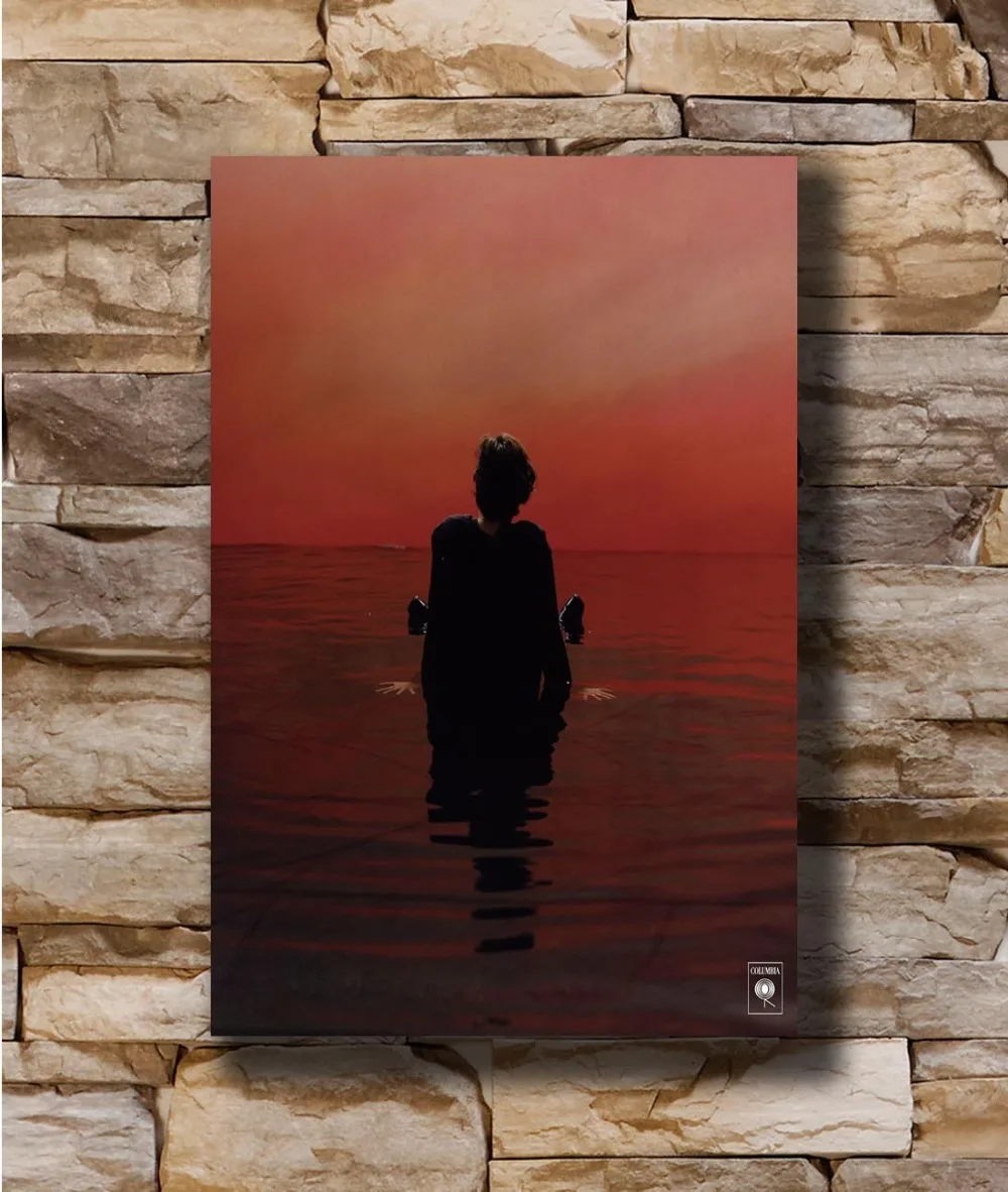 

N3203 Harry Styles Sign of the Times Custom Star 8x12 20x30 24x36 Silk Poster Art L-W Canvas Print Decoration