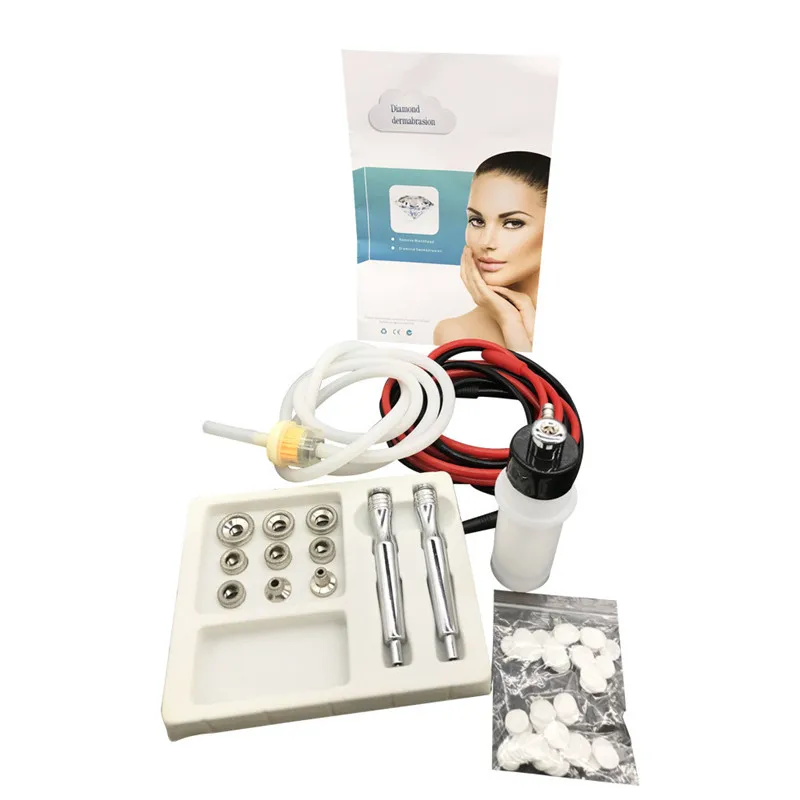 3 in 1 Diamond Dermabrasion Facial Care Microdermabrasion Machine with Sprayer Vacuum Skin Clean& Rejuvenation Spa Salon Equip
