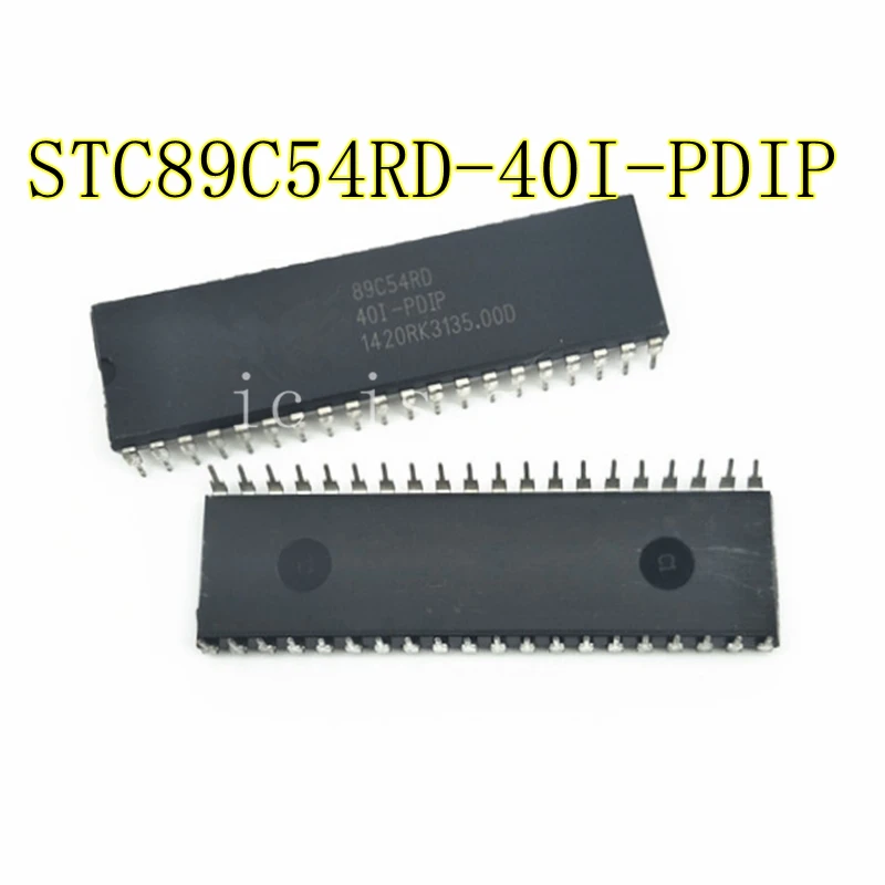 10PCS STC89C54RD 40I PDIP STC89C54RD 40I PDIP DIP 40 Best quality