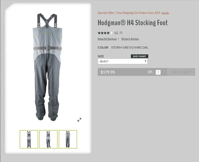 18 Sitex Fishing Waders Hodgman H4 Stocking Foot Fishing Clothings Aliexpress