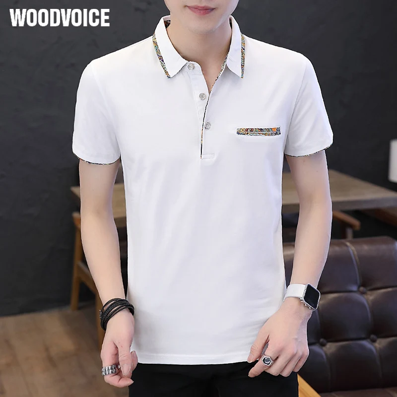 Summer High Quality Casual Men Polo Shirt Short Sleeve