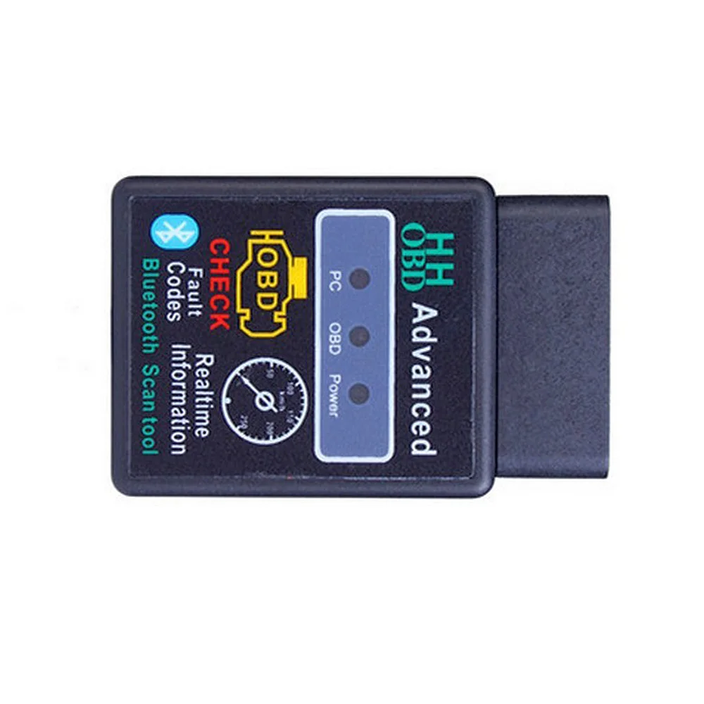 Мини HH OBD ELM327 Bluetooth V2.1 интерфейс работает на Android Torque Elm 327 OBD2/OBD II автомобильный