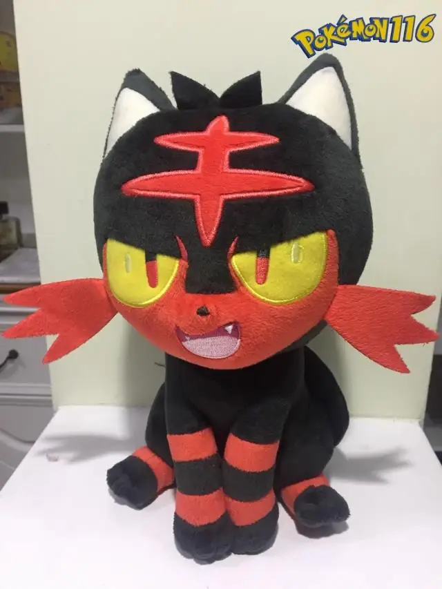 litten stuffed animal