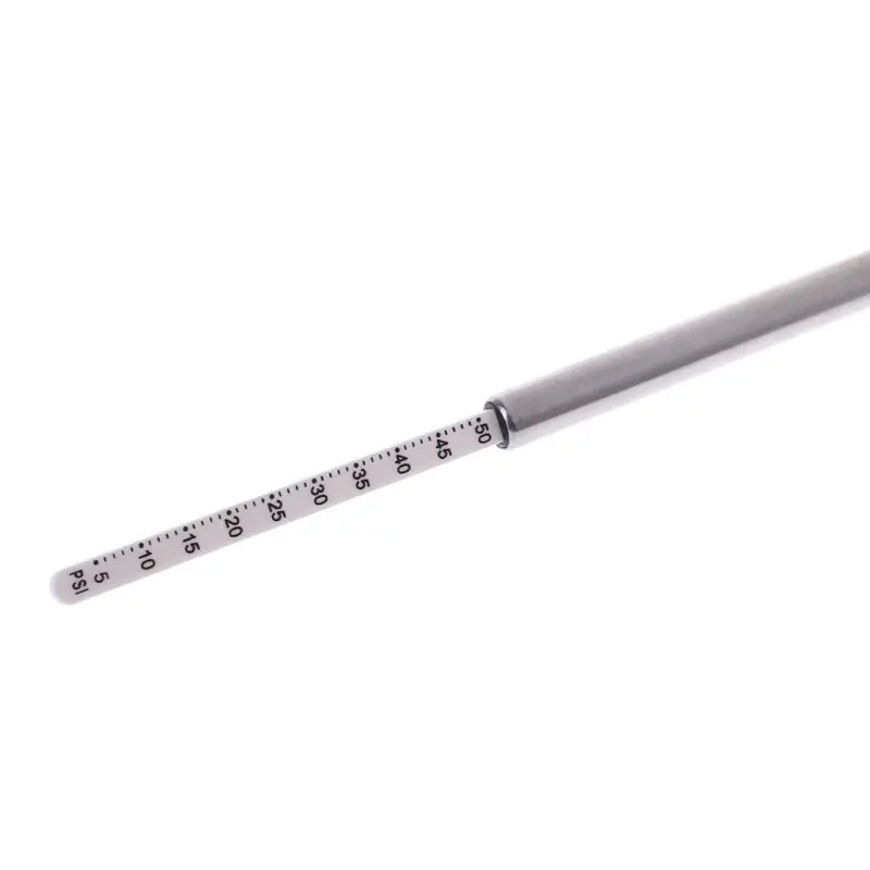 

New Portable Mini Durable Car Styling 5-50 PSI Pressure Gauge Pen Shape Emergency Use Tire/Tyre air pressure Test Meter