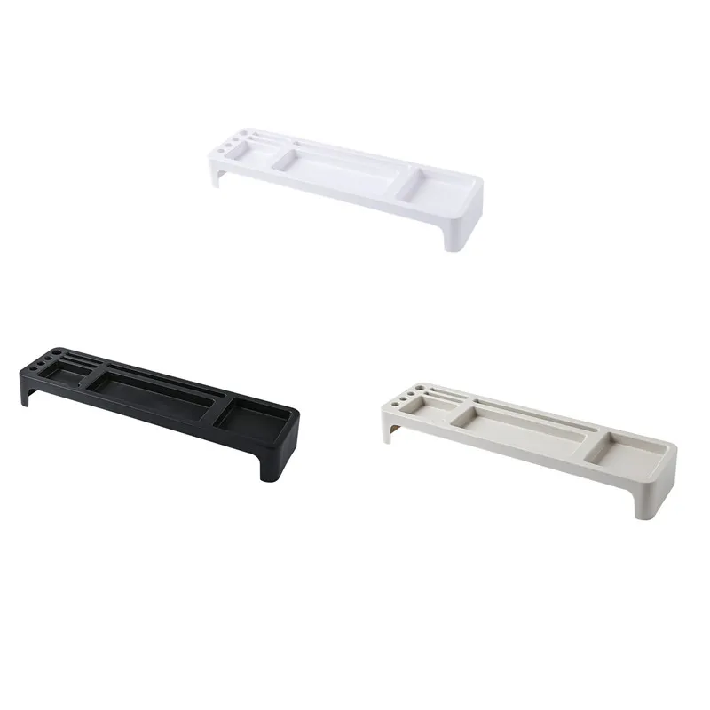  Simple Practical Computer Keyboard Stand Notebook To Increase Plastic Storage Rack Office Desktop O