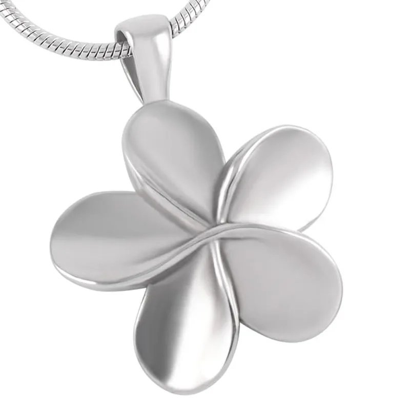 KLH8026 Cute Flower Cremation Jewelry Memorial Ashes Holder Urn Pendant Necklace Keepsake + Filling kit | Украшения и аксессуары