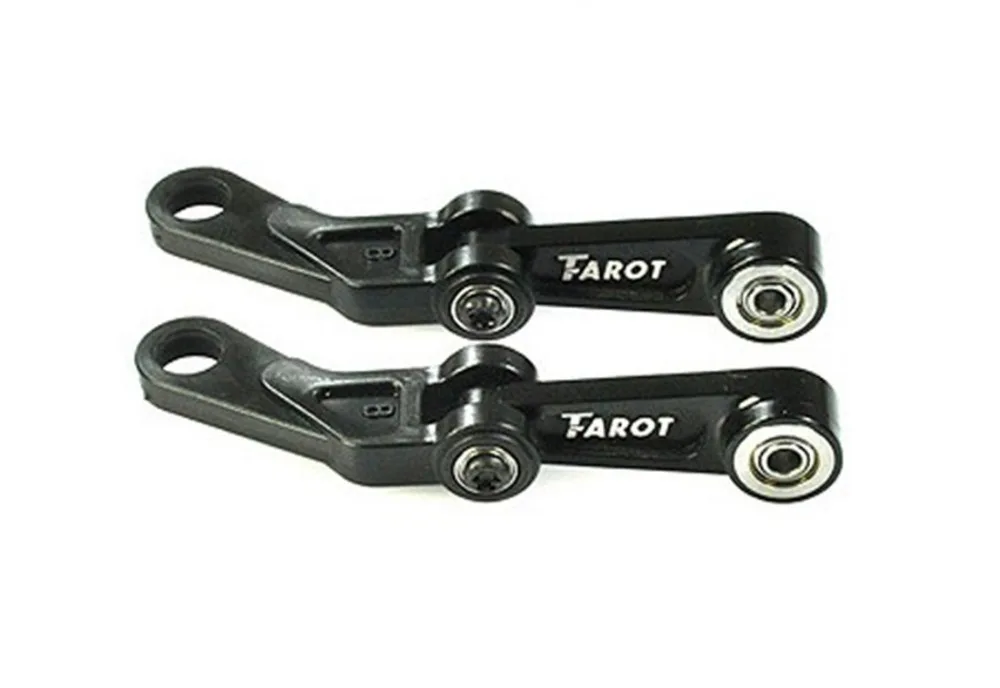 

F05603 Tarot 450 Pro FL Metal Control Arms Assembly Black TL45113QA For Flybarless RC Helicopter