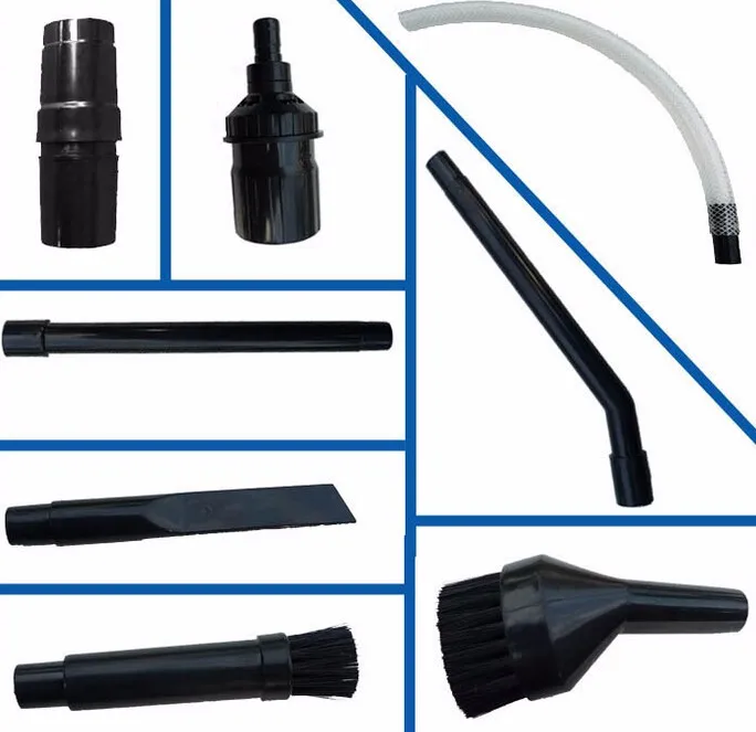 conjunto de bico em aspirador de pó acessórios para limpeza de computador ou canto estreito