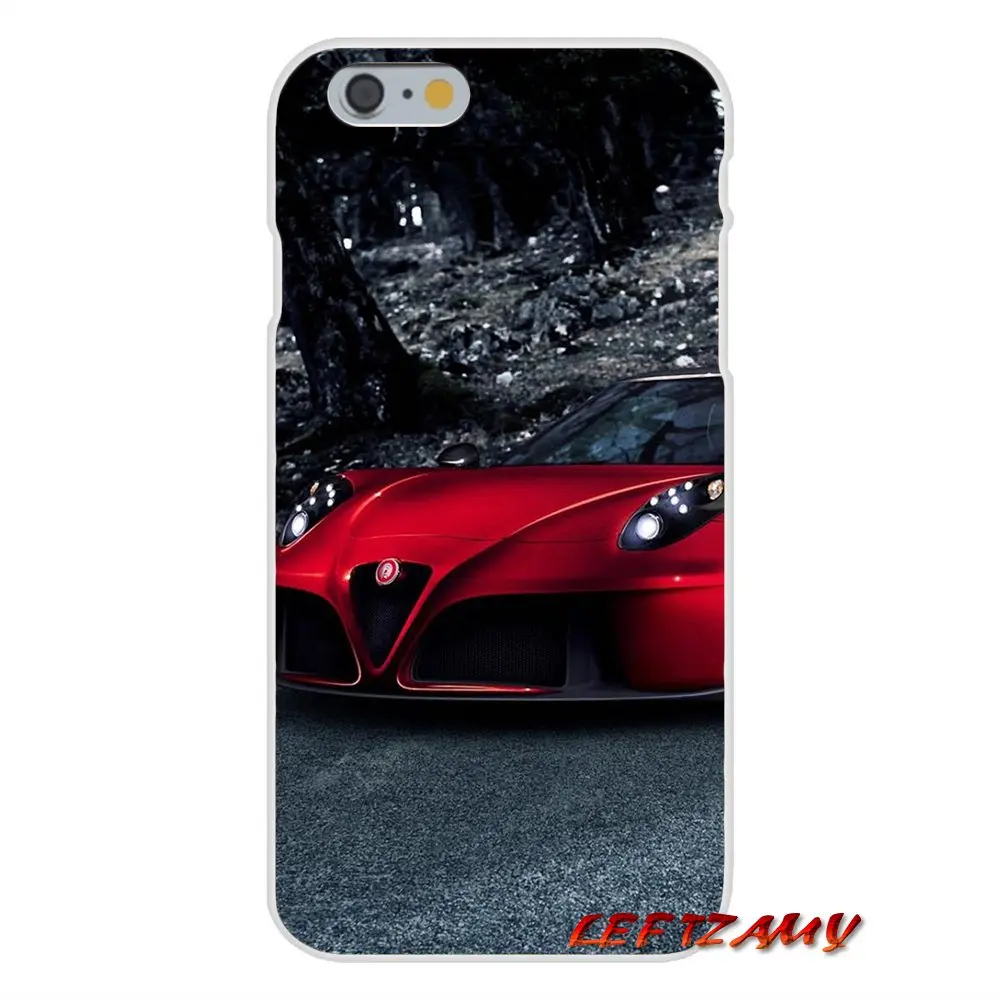 Аксессуары чехлы для телефонов Super Alfa Romeo для iPhone X XR XS MAX 4 4s 5 5S 5C SE 6 6 S 7 8 Plus - Цвет: images 10