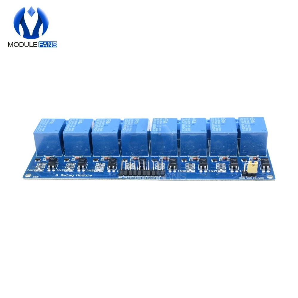 Модуль реле 8 каналов для Arduino 5 В макс. 10 А 250 30 в перем. Тока|relay module|dc dcboard module |