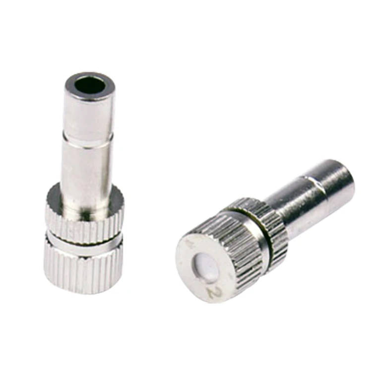 (520bar) 6mm Plug in Quick Connect Low Pressure Brass Anti Drip