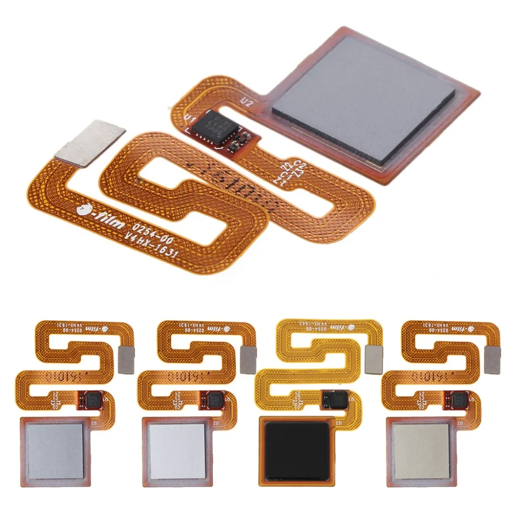 

Ribbon Flex Cable Fingerprint Sensor Home Return Key Menu Button Tail Wire Replacement for Xiaomi Redmi 3 3S 3X 4X #221