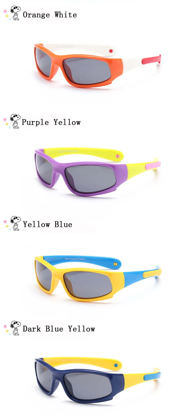 RILIXES не легко сломанной Детские TR90 поляризованных солнцезащитных очков детей безопасности бренд очки Гибкая резиновая Óculos Infantil