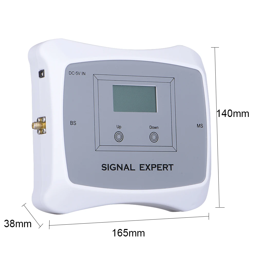 Smart 4G LTE Signal Amplifier 70dB Gain Dual Band Mobile Phone Signal Booster LTE 2300 Cell Phone Cellular Signal Repeater Set