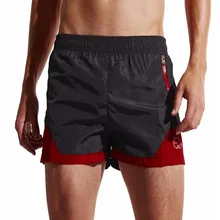 Лето, купальный костюм, мужские шорты, плавки, быстросохнущие, пляжные, для серфинга, для бега, для плавания, для плавания, шорты, Traje de Bano Banador