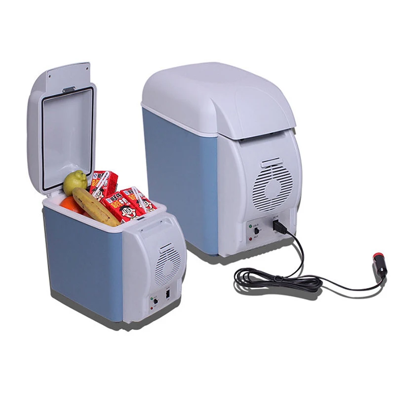 7.5L Car Home Portable Thermoelectric Fridge 12V Cooler Box Cooler