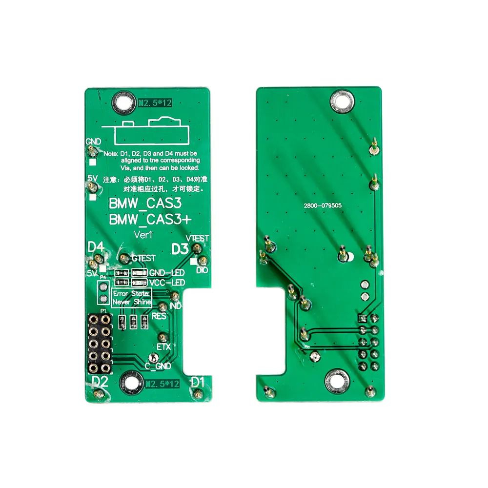 Yanhua Mini ACDP Module1 для BMW CAS1 CAS2 CAS3 CAS3+ CAS4 CAS4+ IMMO программирование ключей и сброс одометра