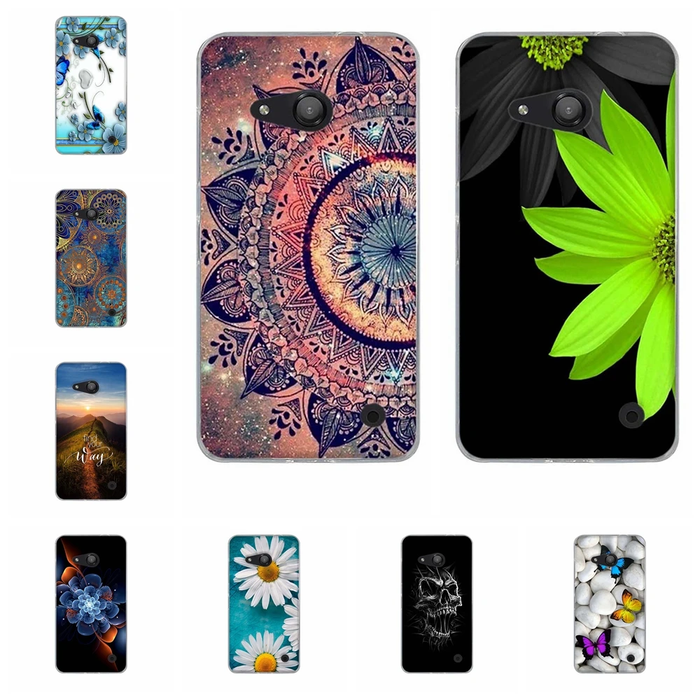 

3D Relief Printing Case For Microsoft Lumia 550 Silicone Fundas For Nokia 550 Phone Back Bumper For Nokia Lumia 550 Case Cover