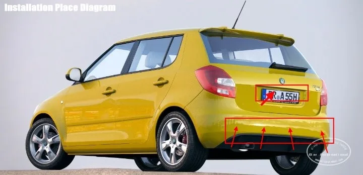 Skoda Fabia (Type 5J) 5d Hatchback